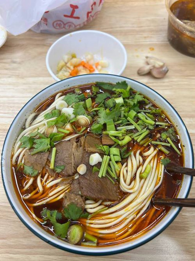 牛肉面馆